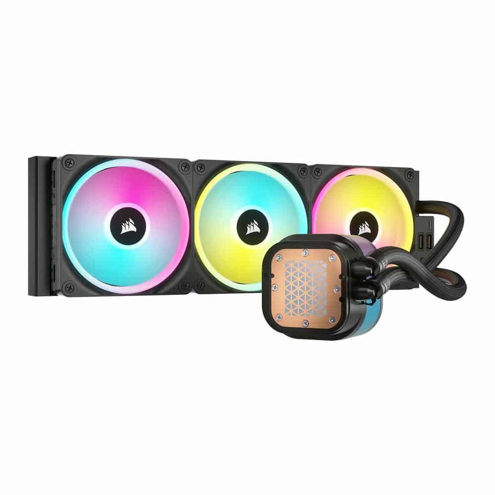 (image for) Corsair iCUE LINK H150i LCD 360mm Intel/AMD CPU Liquid Cooler